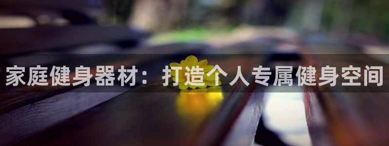 意昂體育3官方客服電話：家庭健身器材：打造個(gè)人專屬健